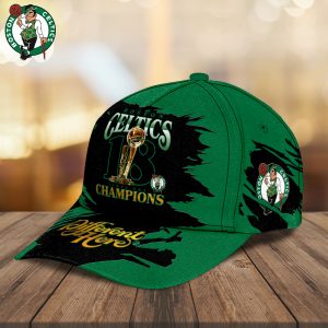 Boston Celtics Classic Cap - HOATT 5297