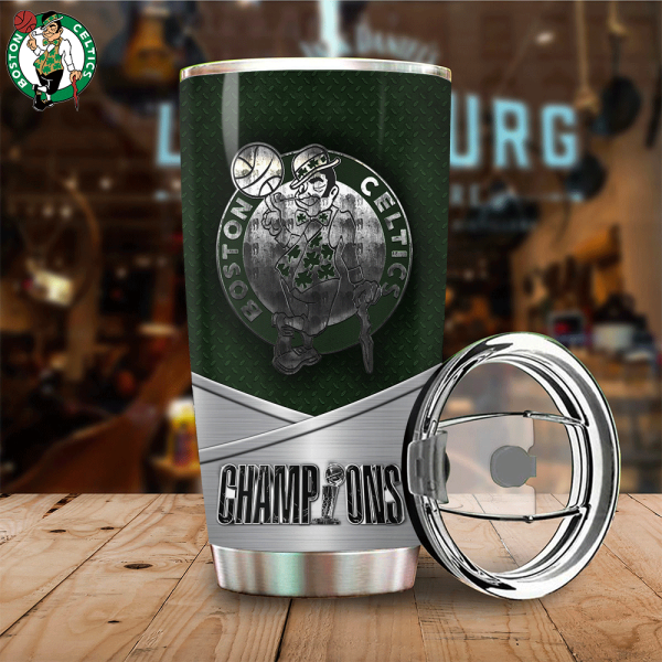 Personalized Boston Celtics Tumbler Cup - HOATT 5233