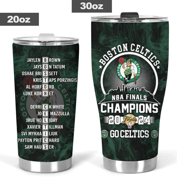 Boston Celtics Tumbler Cup - HOATT 5232