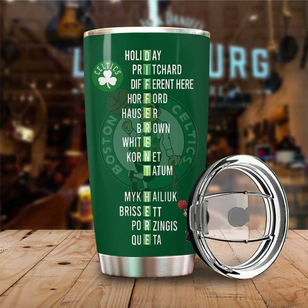 Boston Celtics Tumbler Cup - MAITM 7124