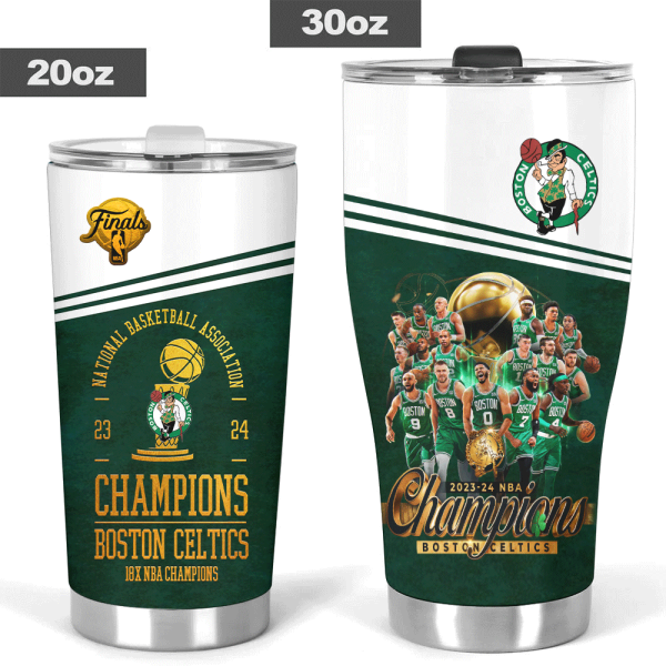 Boston Celtics Tumbler Cup - HOATT 5242
