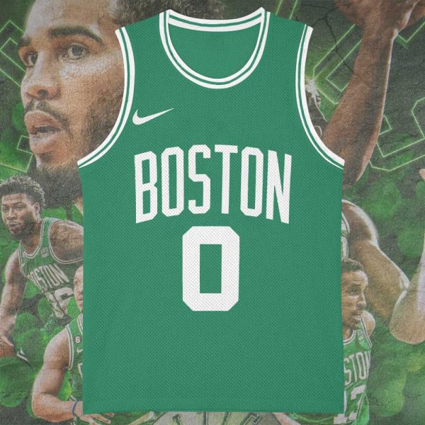 Boston Celtics x Jayson Tatum Basketball Jersey - MAITM 7132