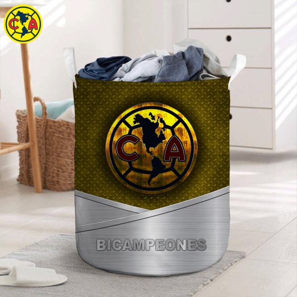 Personalied Club América Laundry Basket – HOATT 5130