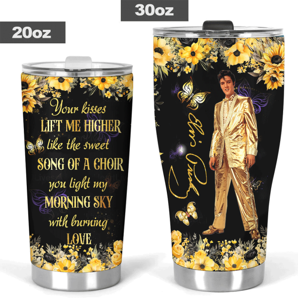 Elvis Presley Tumbler Cup - HOATT 5200