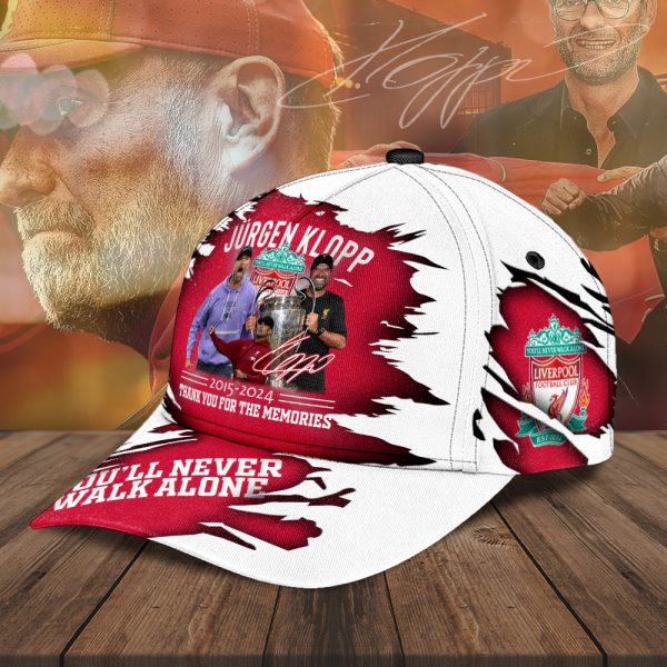 Liverpool FC x Jürgen Klopp Classic Cap - MAITM 7030