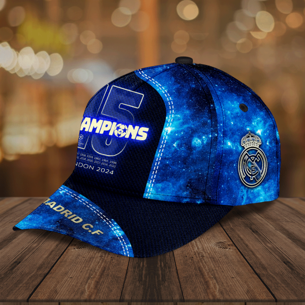 Real Madrid CF Classic Cap - HOATT 5153