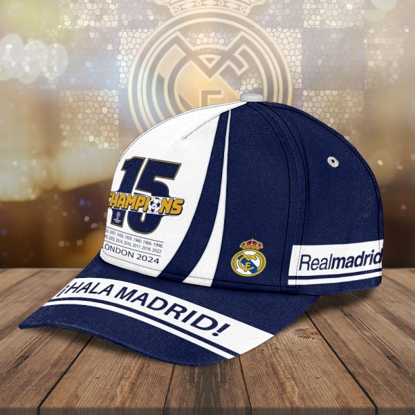 Real Madrid CF Classic Cap - MAITM 6941