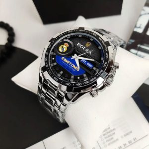 Real Madrid CF x Rolex Alloy Quartz Watch - MAITM 6962