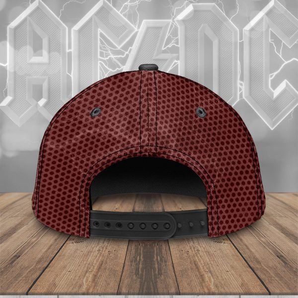 Rock Music x Angus Young Classic Cap - MAITM 7009