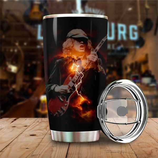 Rock Music x Angus Young Tumbler Cup - MAITM 7126