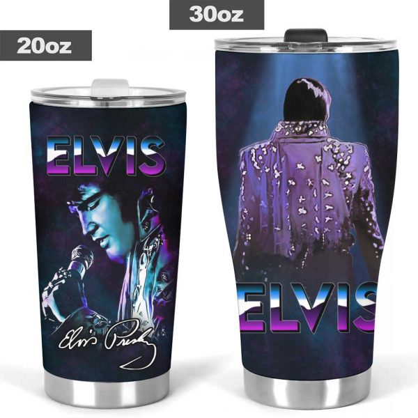 Elvis Presley Tumbler Cup - MAITM 7166