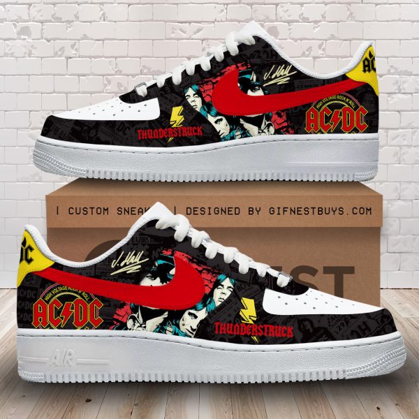 Rock Music AF1 Sneaker – TANTN 7261