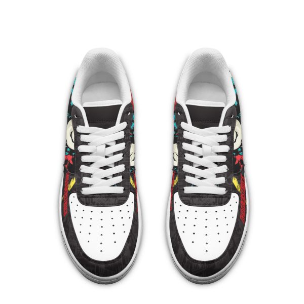 Rock Music AF1 Sneaker – TANTN 7261