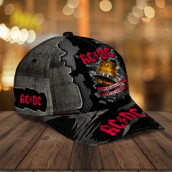 Rock Music Classic Cap - HUANNM 5302