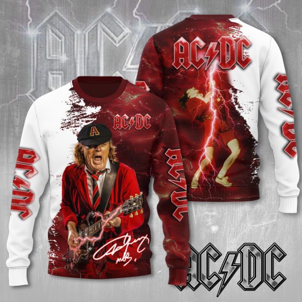 Rock Music X Angus Young 3D Apparel - MAITM 6951