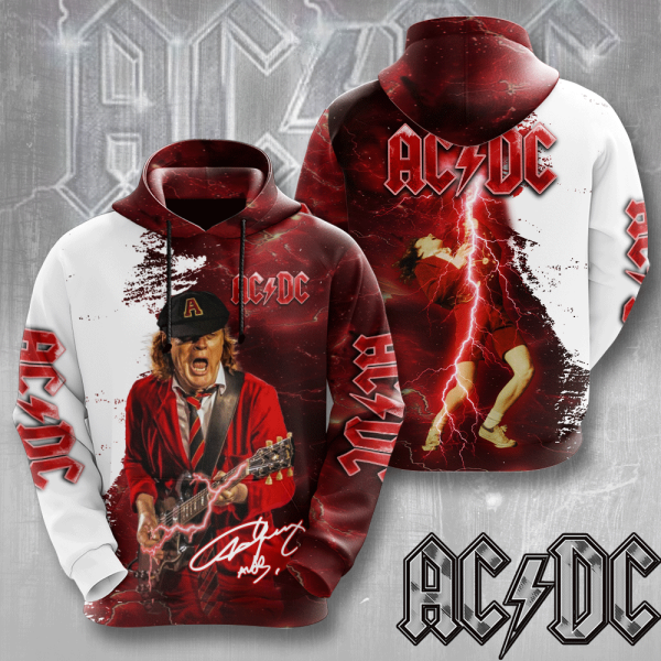 Rock Music X Angus Young 3D Apparel - MAITM 6951
