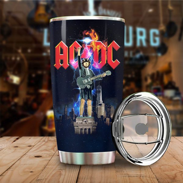 Rock Music X Angus Young Tumbler Cup - MAITM 7197