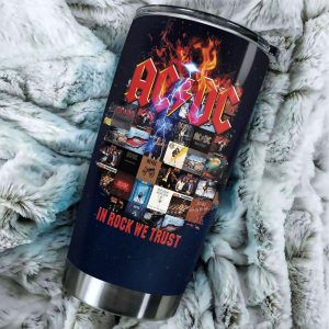 Rock Music X Angus Young Tumbler Cup - MAITM 7197