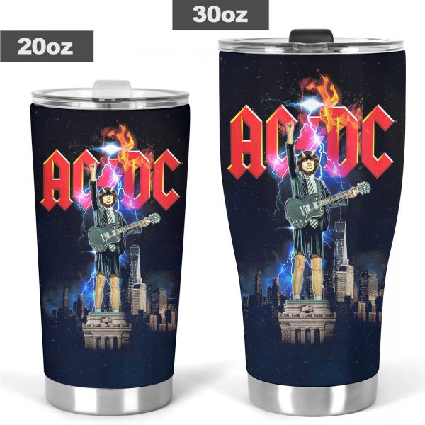 Rock Music X Angus Young Tumbler Cup - MAITM 7197
