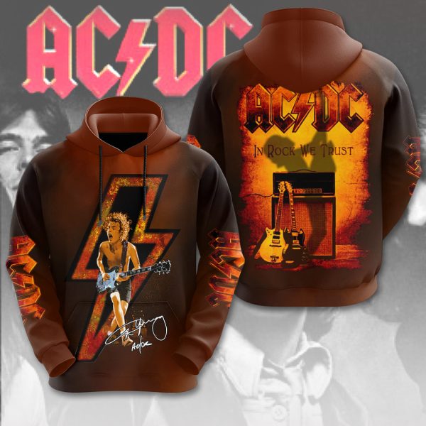 Rock Music X Angus Young 3D Apparel - MAITM 7198