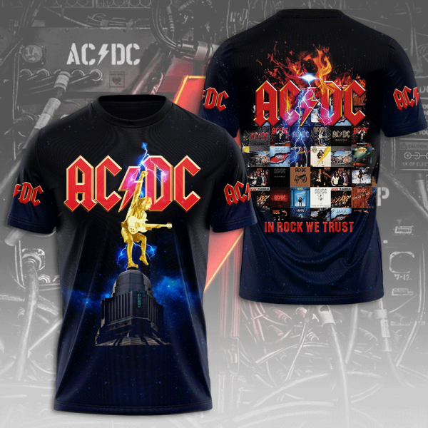 Rock Music X Angus Young 3D Apparel - MAITM 7200