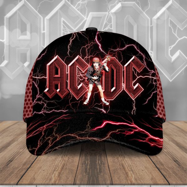 Rock Music x Angus Young Classic Cap - MAITM 7009