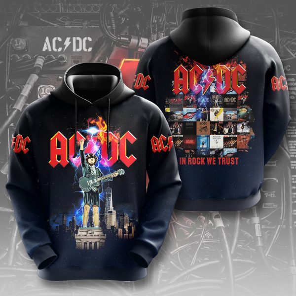 Rock Music X Angus Young 3D Apparel - MAITM 7096