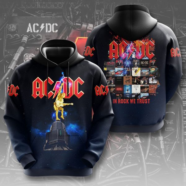 Rock Music X Angus Young 3D Apparel - MAITM 7200