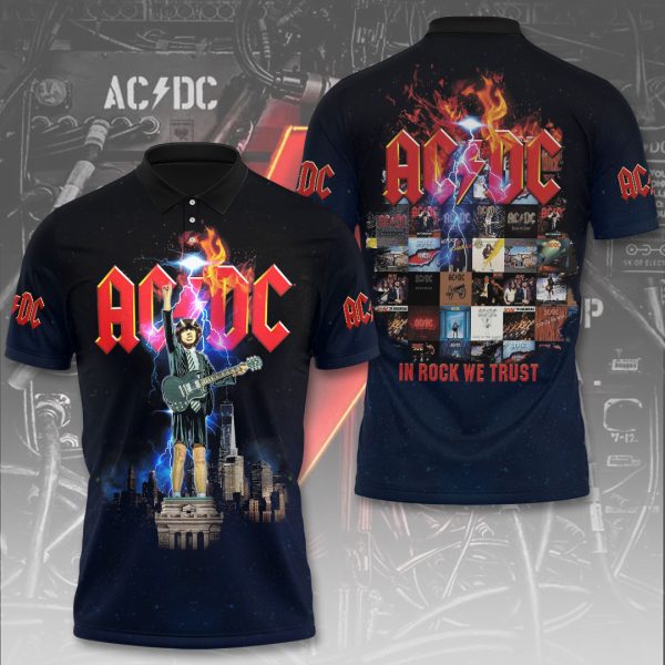 Rock Music X Angus Young 3D Apparel - MAITM 7096