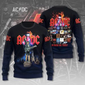 Rock Music X Angus Young 3D Apparel - MAITM 7096