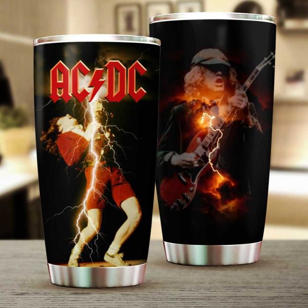 Rock Music x Angus Young Tumbler Cup - MAITM 7126