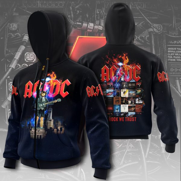 Rock Music X Angus Young 3D Apparel - MAITM 7096