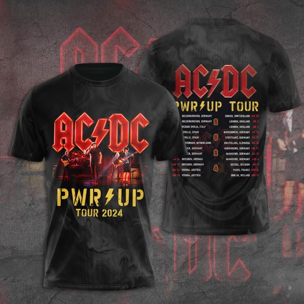 Rock Music 3D Apparel - TANTN 6923