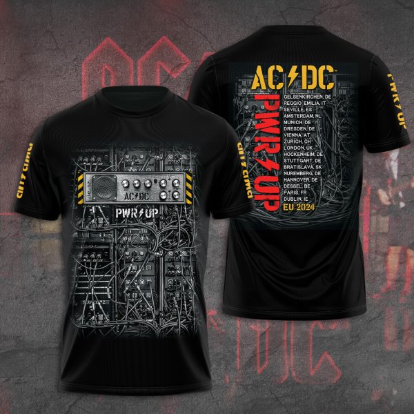 Rock Music 3D Apparel - TANTN 6924