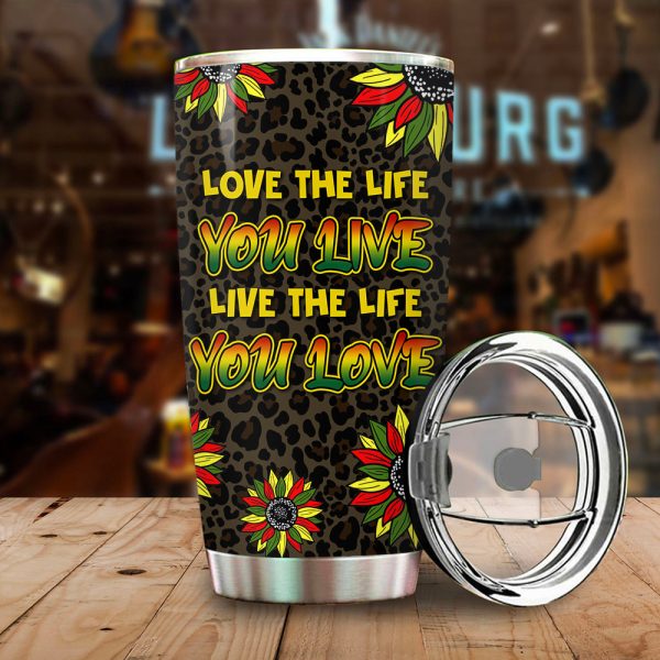 Bob Marley Tumbler Cup - ANHNV 4649