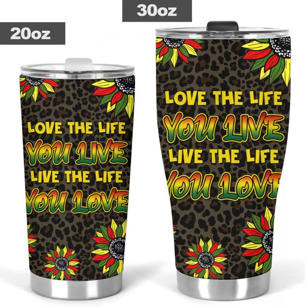 Bob Marley Tumbler Cup - ANHNV 4649