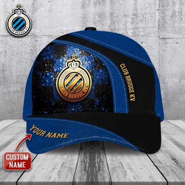 Personalized Club Brugge K.V. Classic Cap - ANHNV 4665