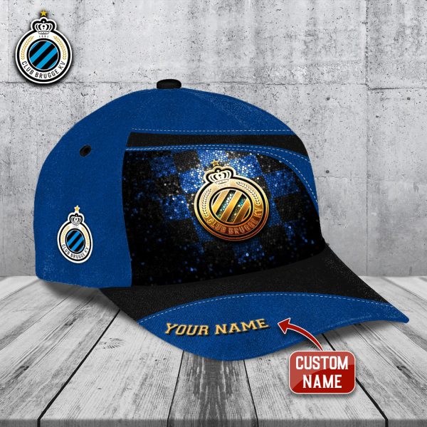 Personalized Club Brugge K.V. Classic Cap - ANHNV 4665