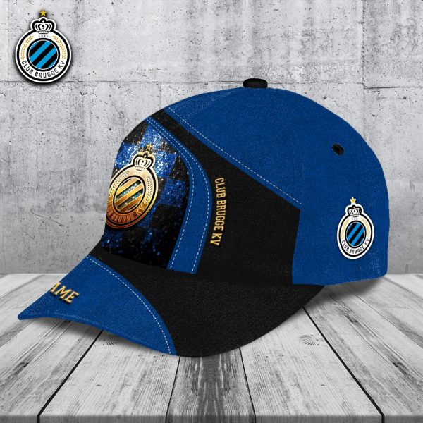 Personalized Club Brugge K.V. Classic Cap - ANHNV 4665