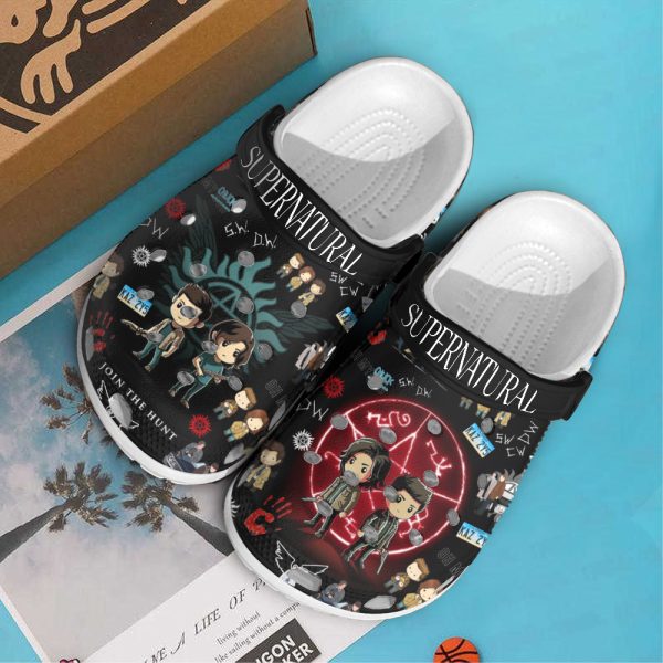 Supernatural Custom Crocs - ANHNV 4671