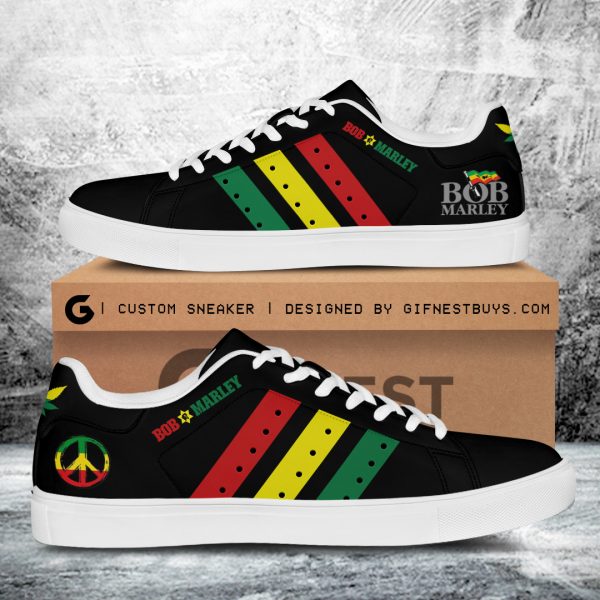 Bob Marley Custom SS Shoes - ANHNV 4674