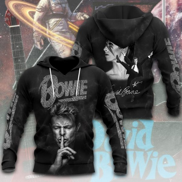 David Bowie 3D Apparel - ANHNV 4680