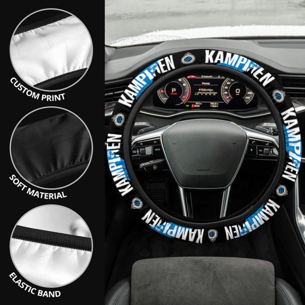 Club Brugge K.V. Steering Wheel Cover - ANHNV 4684