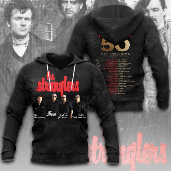 The Stranglers 3D Apparel - ANHNV 4695