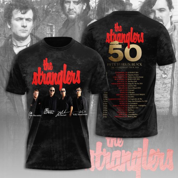 The Stranglers 3D Apparel - ANHNV 4695