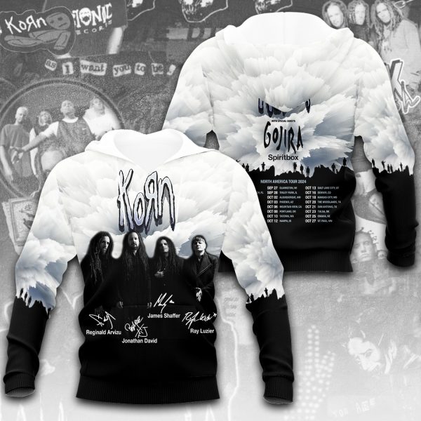 Korn Band 3D Apparel - ANHNV 4703