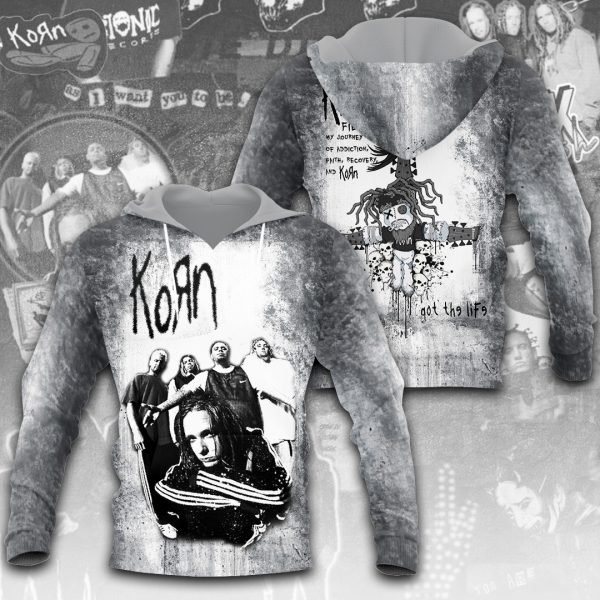 Korn Band 3D Apparel - ANHNV 4704