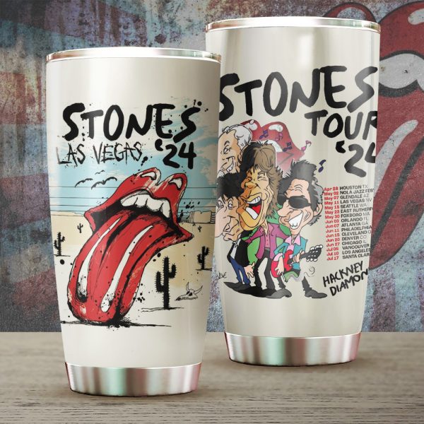 The Rolling Stones Tumbler Cup - ANHNV 4707