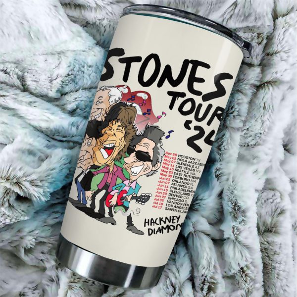 The Rolling Stones Tumbler Cup - ANHNV 4707
