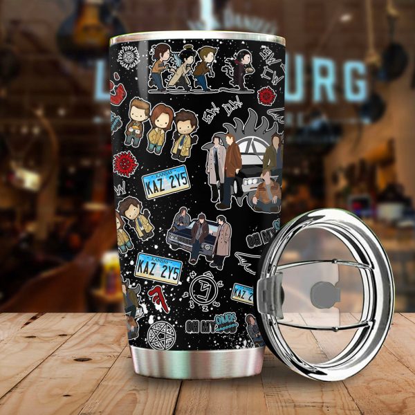 Supernatural Tumbler Cup - ANHNV 4710